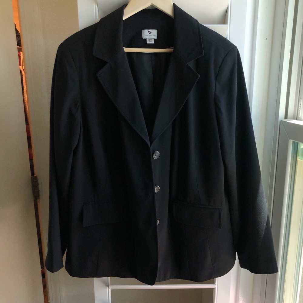 Worthington Women’s Blazer 22W